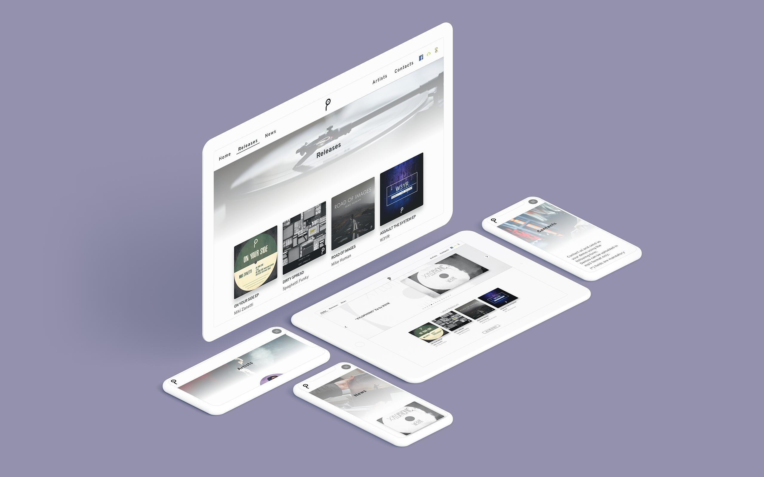 Ogopogo Website Mockup