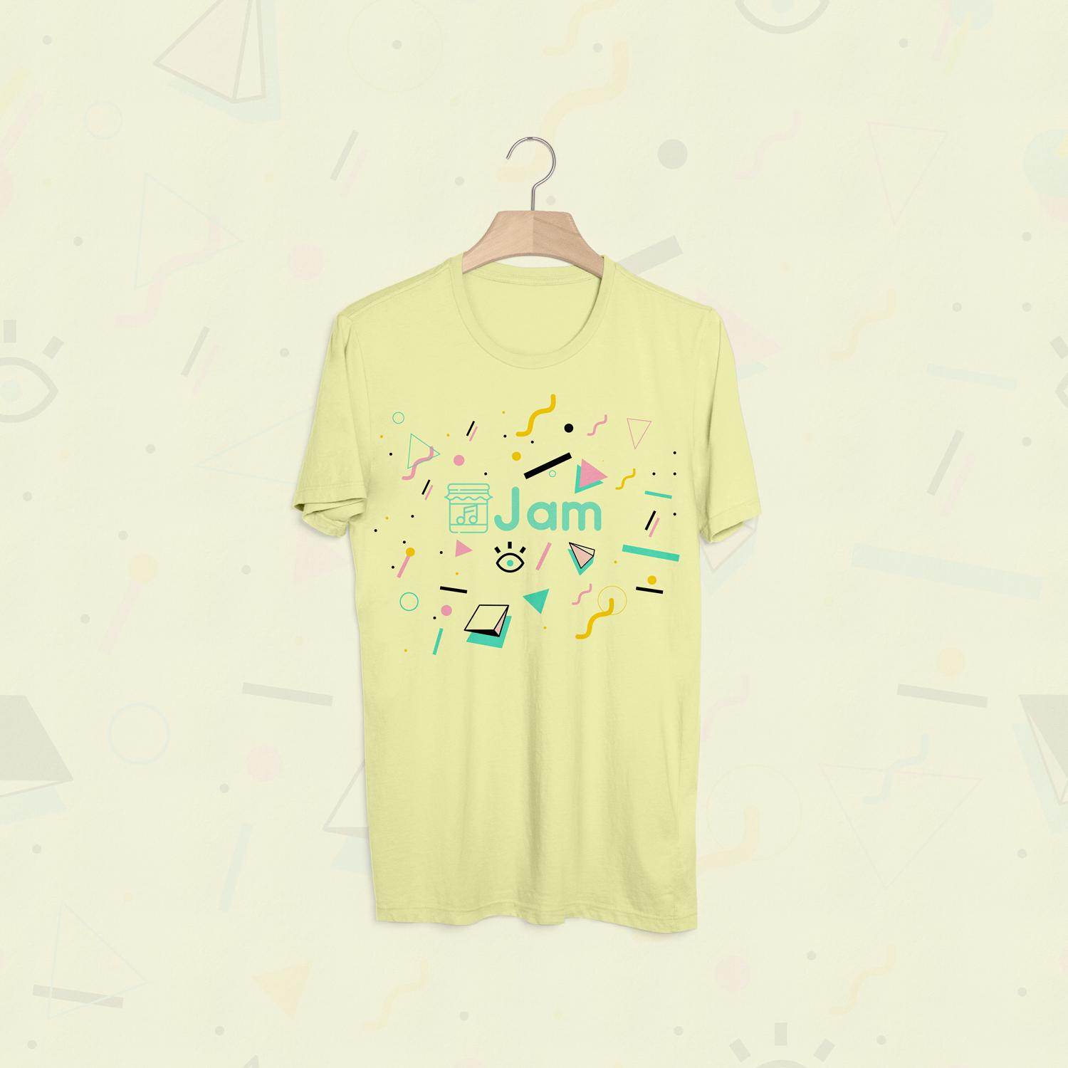 Jam T-Shirt Yellow