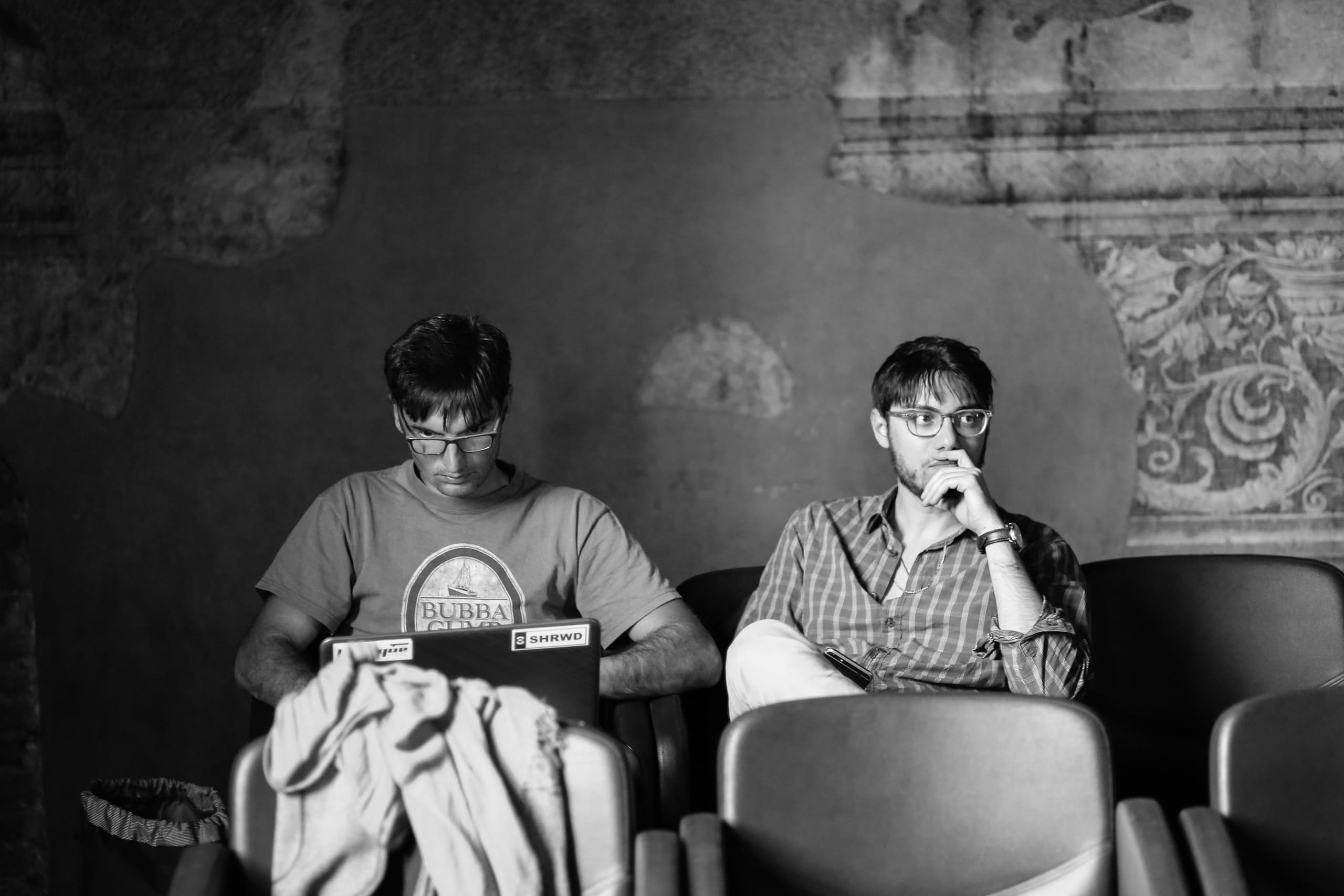 Clockbeats Orchestra Paolo and Nicolò Mantini