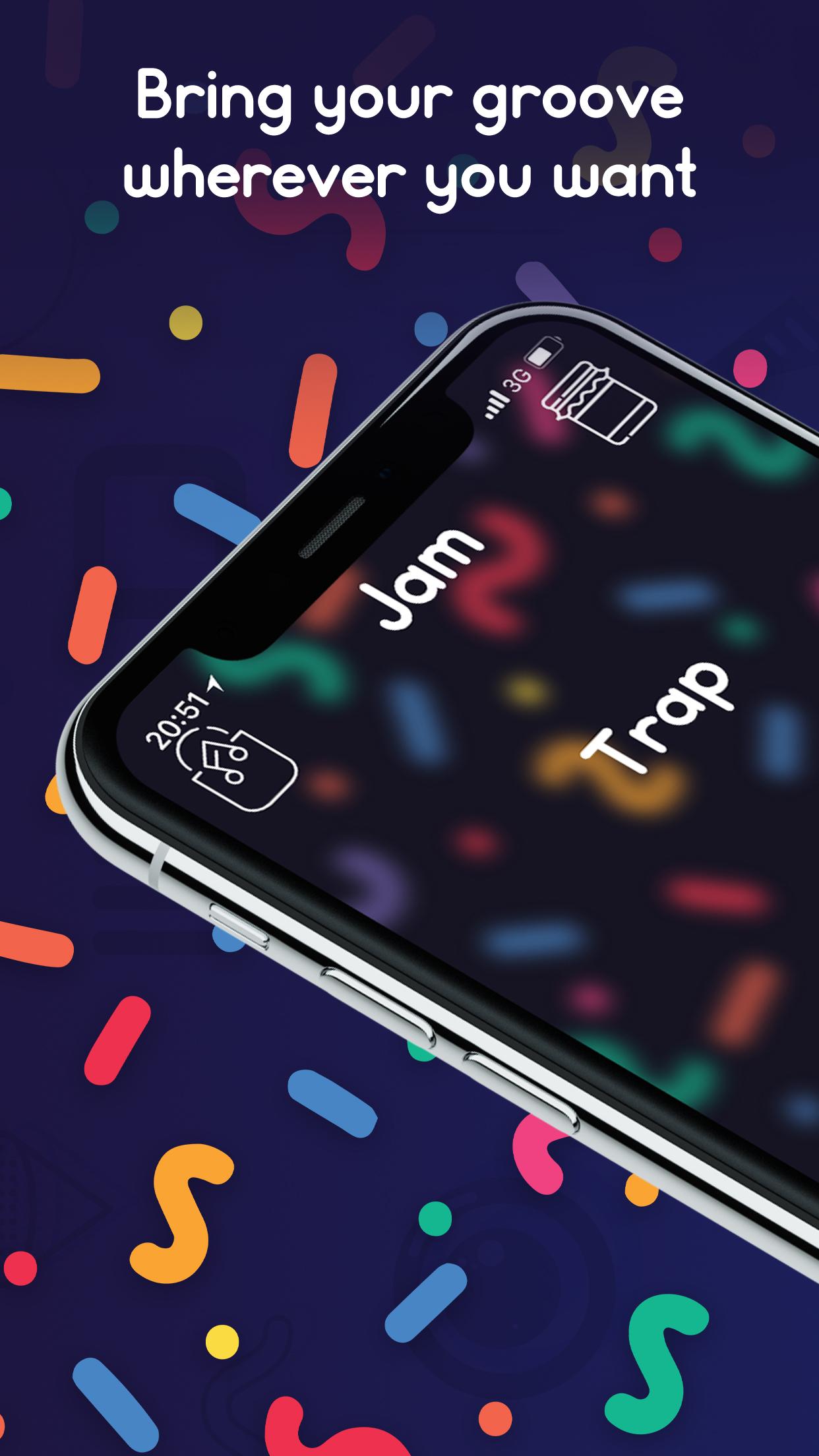 Jam App Store Screenshot 1