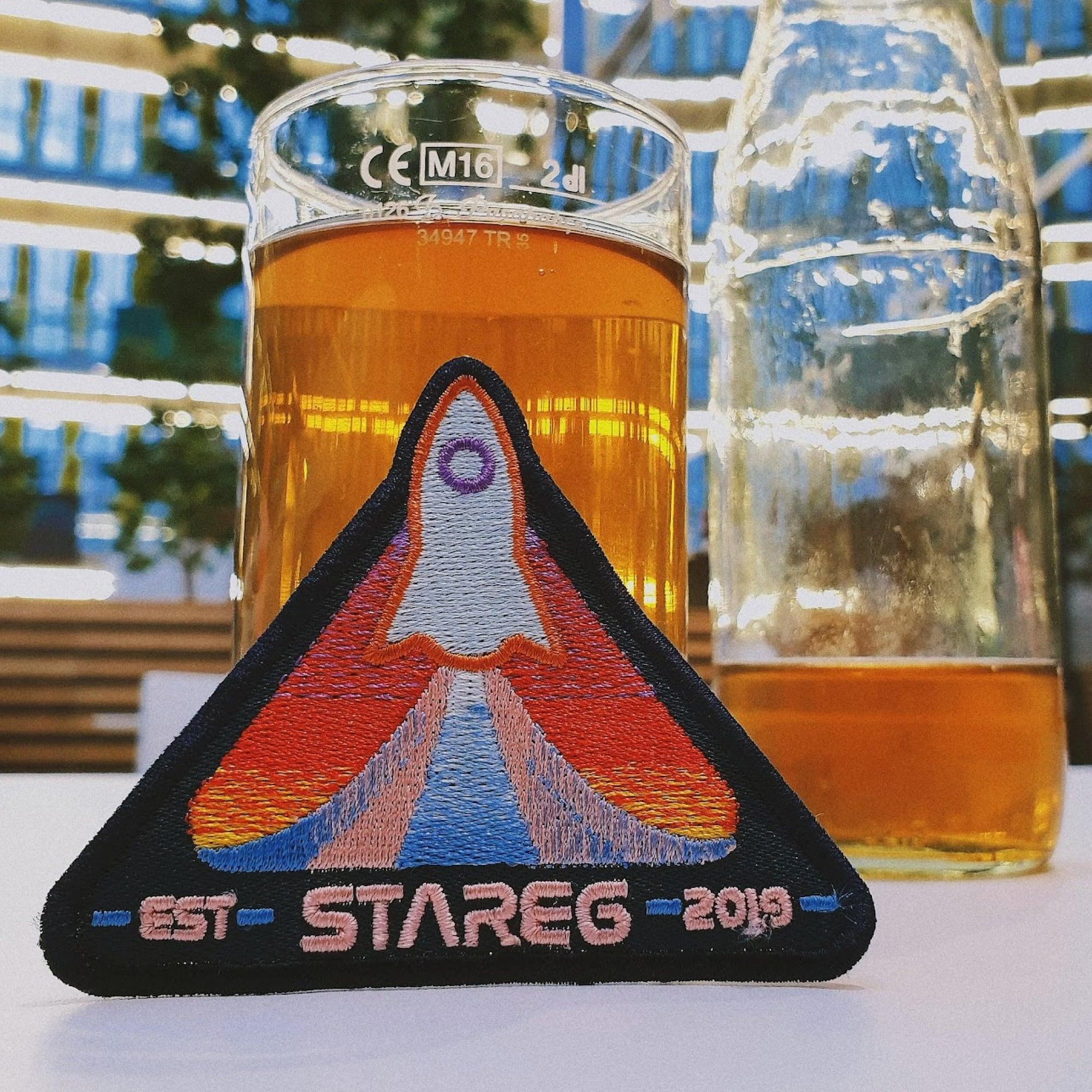 STAREG - Logo Patch