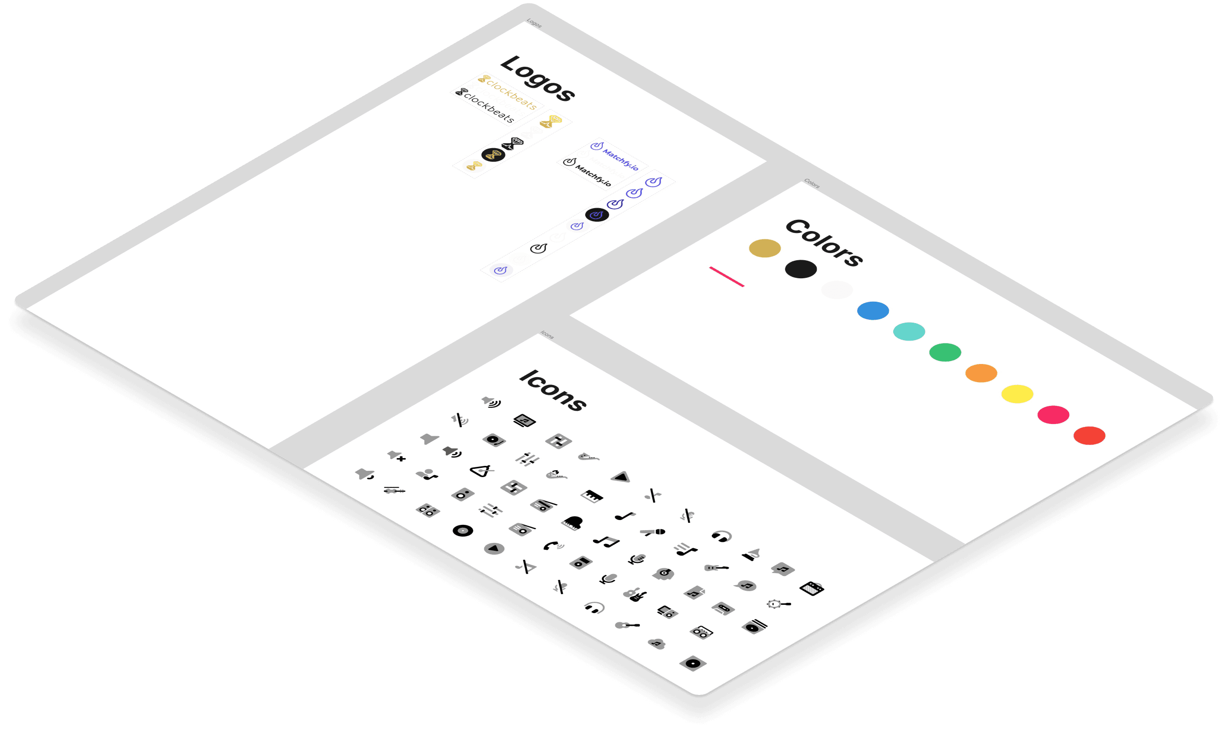 Matchfy Screens Mockup