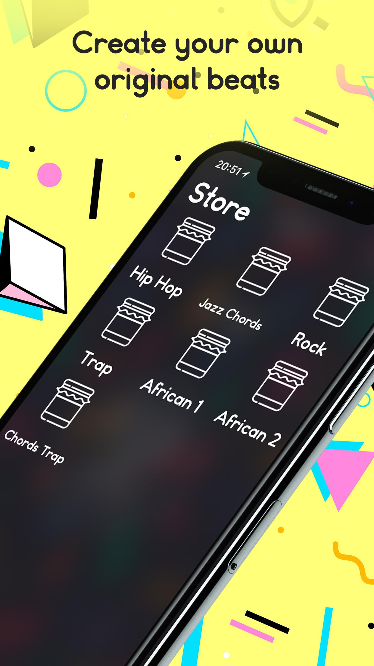 Jam App Store Screenshot 3